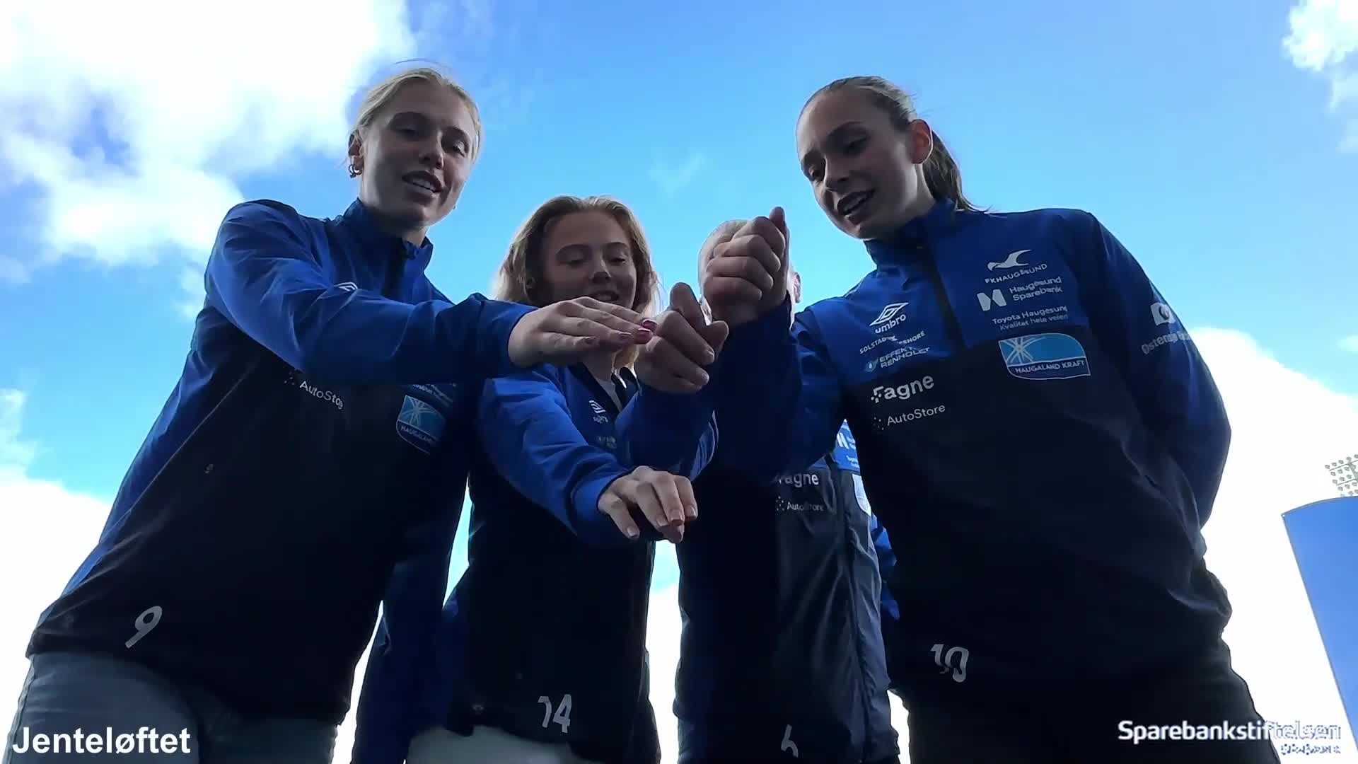 Jenteløftet promo